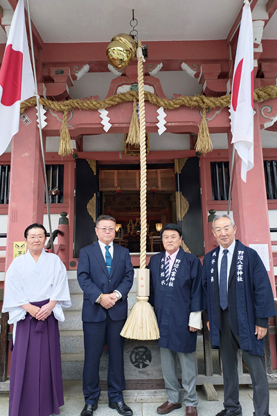 野辺八雲神社様