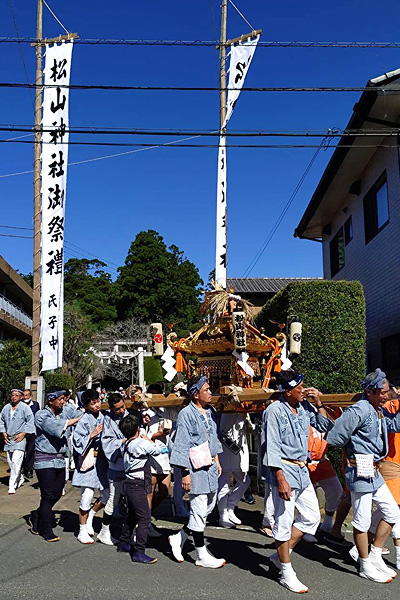 松山神社様